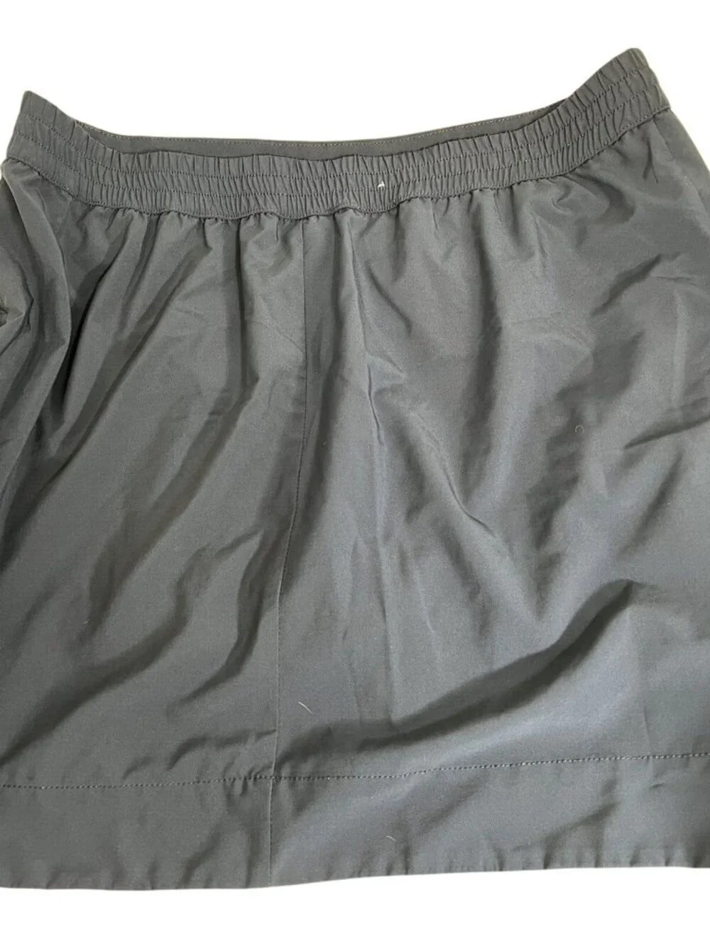 Style & Co. Sport Navy Blue Skort Polyester/Spandex Blend With Elastic Waist XL